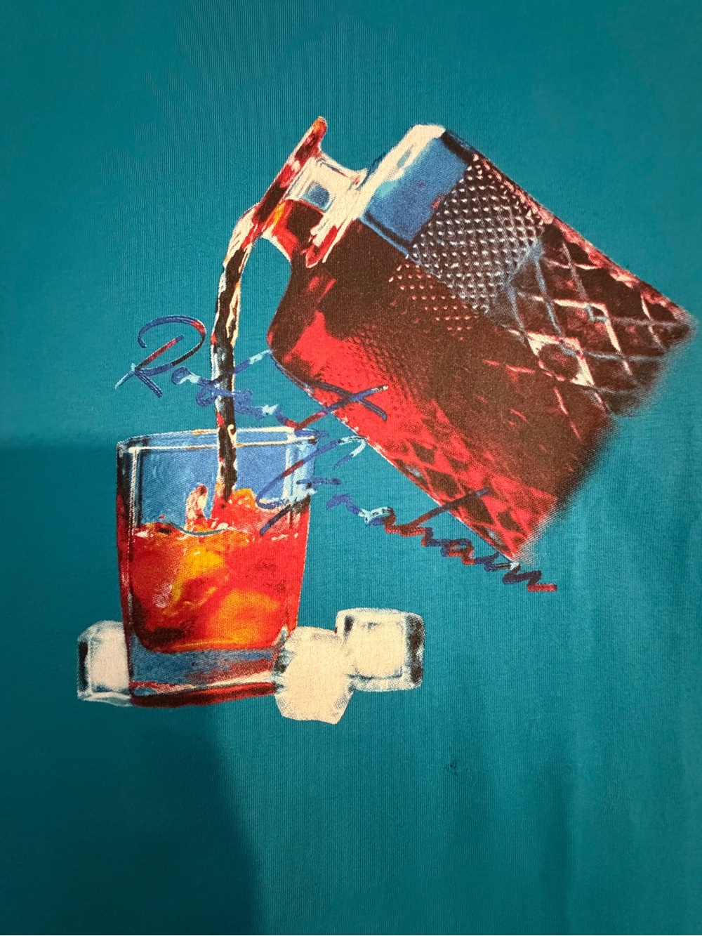 Robert Graham Graphic Tee 🥃